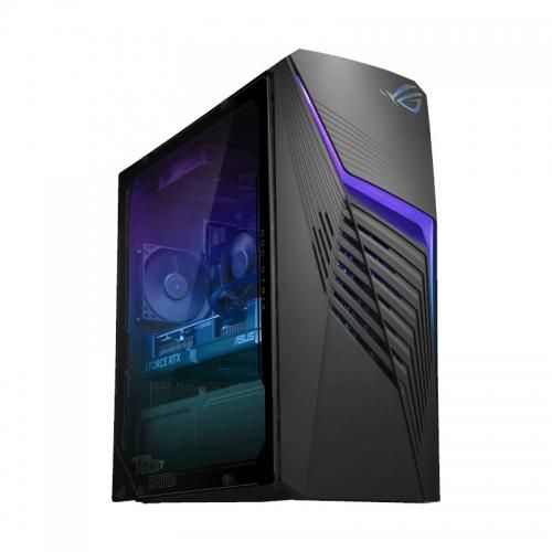 Desktop Gaiming ASUS ROG Strix G16CHR, G16CHR-51440F01501TB M.2 2280 NVMe™ PCIe® 4.0 SSD, 16GB DDR5 U-DIMM, NVIDIA® GeForce RTX™4060 DUAL 8GB GDDR6：3xDP, 1x HDMI (up to 242 AI TOPs), Intel® Core™ i5-14400F Processor 2.5GHz (20M Cache, up to 4.7GHz, 10 cores), Intel® B760 Chipset, Tower, Gray_4