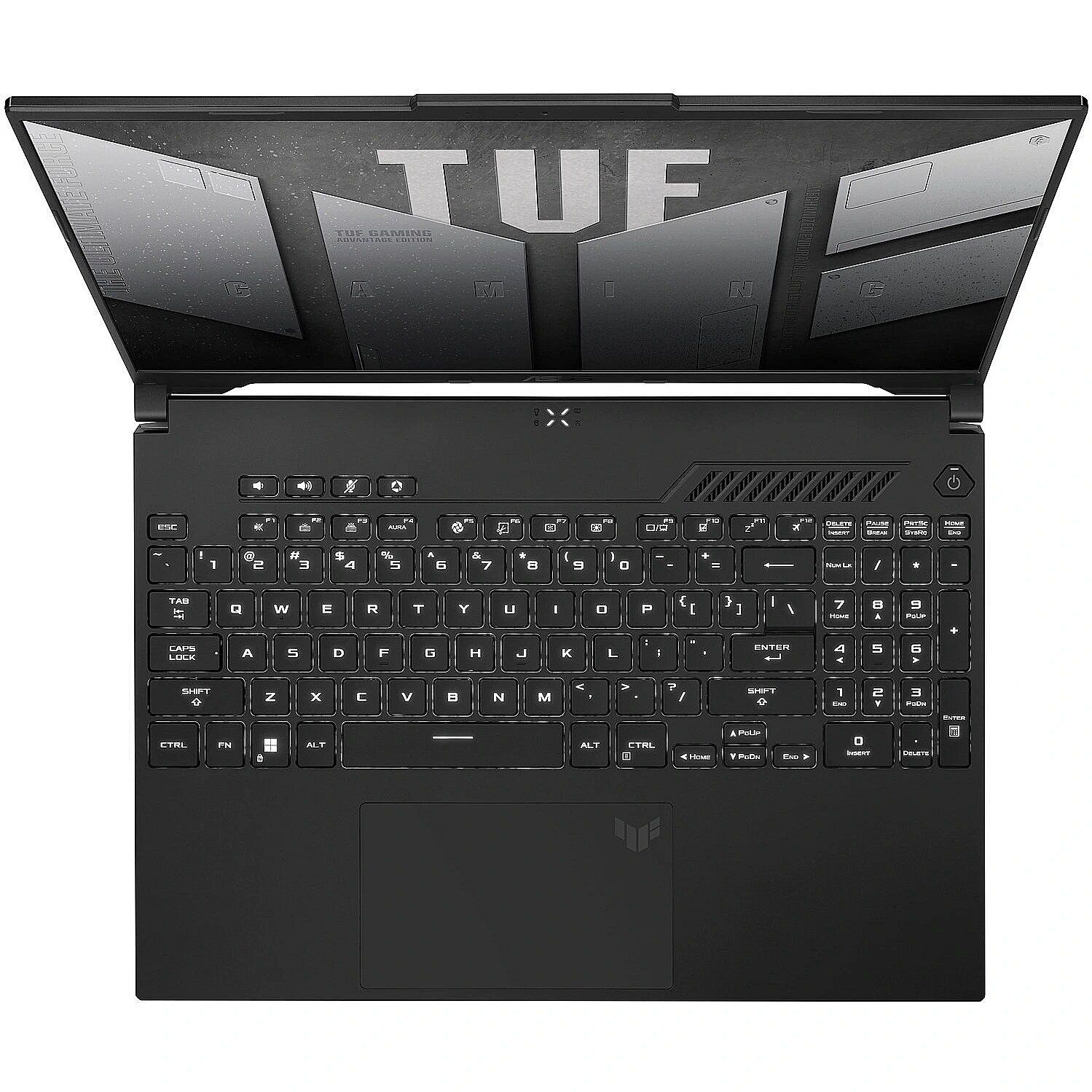 ASUS TUF Gaming A16 FA617NSR-N0001W Ryzen 7 7435HS 16.0 FHD 165Hz Value IPS-level 250nits AG 16GB DDR5 SSD512 AMD Radeon RX 7600S 8GB WLAN+BT LAN Cam720p Backlit Keyboard Win11 Black_5