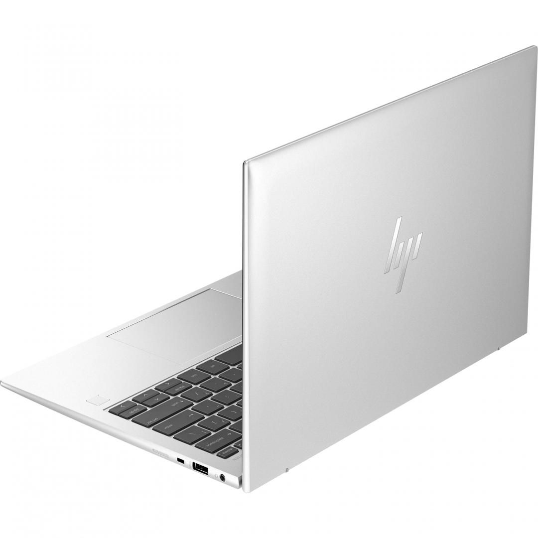 Laptop HP EliteBook 830 G10 cu procesor Intel Core i7-1355U 10-Core (1.7GHz, up to 5.0GHz, 12MB), 13.3 inch WUXGA, Intel Iris X Graphics, 32GB LPDDR5, SSD, 1TB PCIe NVMe, Windows 11 Pro 64bit, Silver, 3yw_5