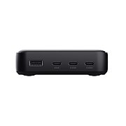 Statie de incarcare Trust,  4 porturi: 1 x USB-A & 3 x USB-C, putere maxima 100W, compatibil cu laptop, tableta, smartphone, accessorii, negru_1