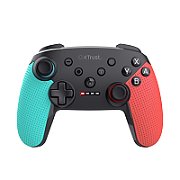 Controller wireless Trust Muta pentru consola Nintendo Switch, 15 butoane, controale: A, B, X, Y, L1, L2, L3, R1, R2, R3, reset, 8-way, start, select, d-input, multicolor_1