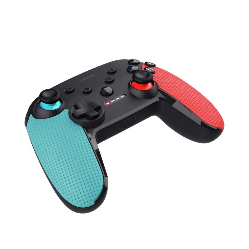 Controller wireless Trust Muta pentru consola Nintendo Switch, 15 butoane, controale: A, B, X, Y, L1, L2, L3, R1, R2, R3, reset, 8-way, start, select, d-input, multicolor_2