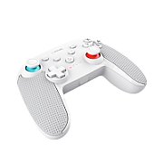 Controller wireless Trust Muta pentru consola Nintendo Switch, 15 butoane, controale: A, B, X, Y, L1, L2, L3, R1, R2, R3, reset, 8-way, start, select, d-input, alb_1