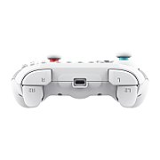 Controller wireless Trust Muta pentru consola Nintendo Switch, 15 butoane, controale: A, B, X, Y, L1, L2, L3, R1, R2, R3, reset, 8-way, start, select, d-input, alb_2