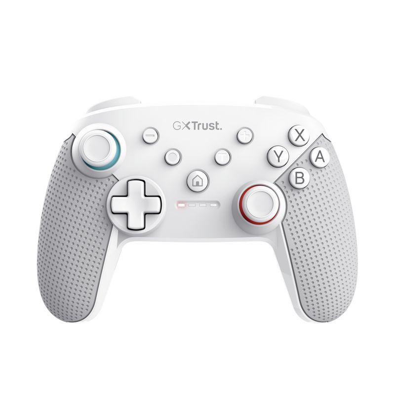 Controller wireless Trust Muta pentru consola Nintendo Switch, 15 butoane, controale: A, B, X, Y, L1, L2, L3, R1, R2, R3, reset, 8-way, start, select, d-input, alb_3