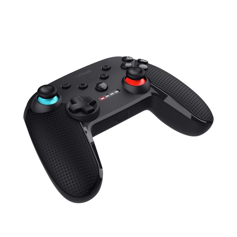 Controller wireless Trust Muta pentru consola Nintendo Switch, 15 butoane, controale: A, B, X, Y, L1, L2, L3, R1, R2, R3, reset, 8-way, start, select, d-input, negru_2