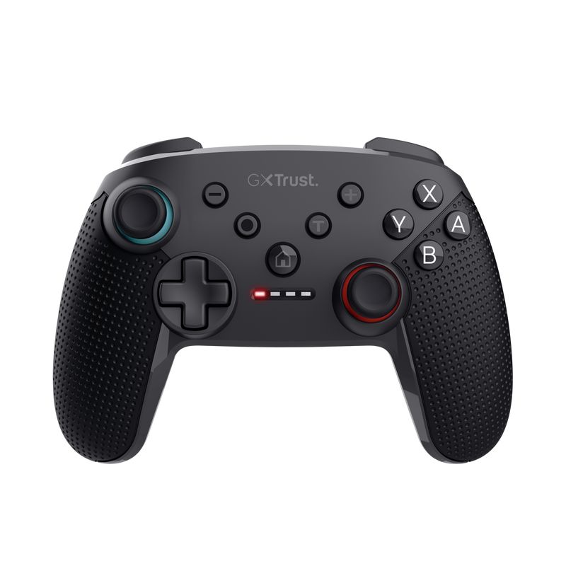 Controller wireless Trust Muta pentru consola Nintendo Switch, 15 butoane, controale: A, B, X, Y, L1, L2, L3, R1, R2, R3, reset, 8-way, start, select, d-input, negru_3