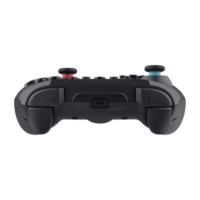 Controller wireless Trust Muta pentru consola Nintendo Switch, 15 butoane, controale: A, B, X, Y, L1, L2, L3, R1, R2, R3, reset, 8-way, start, select, d-input, negru_4