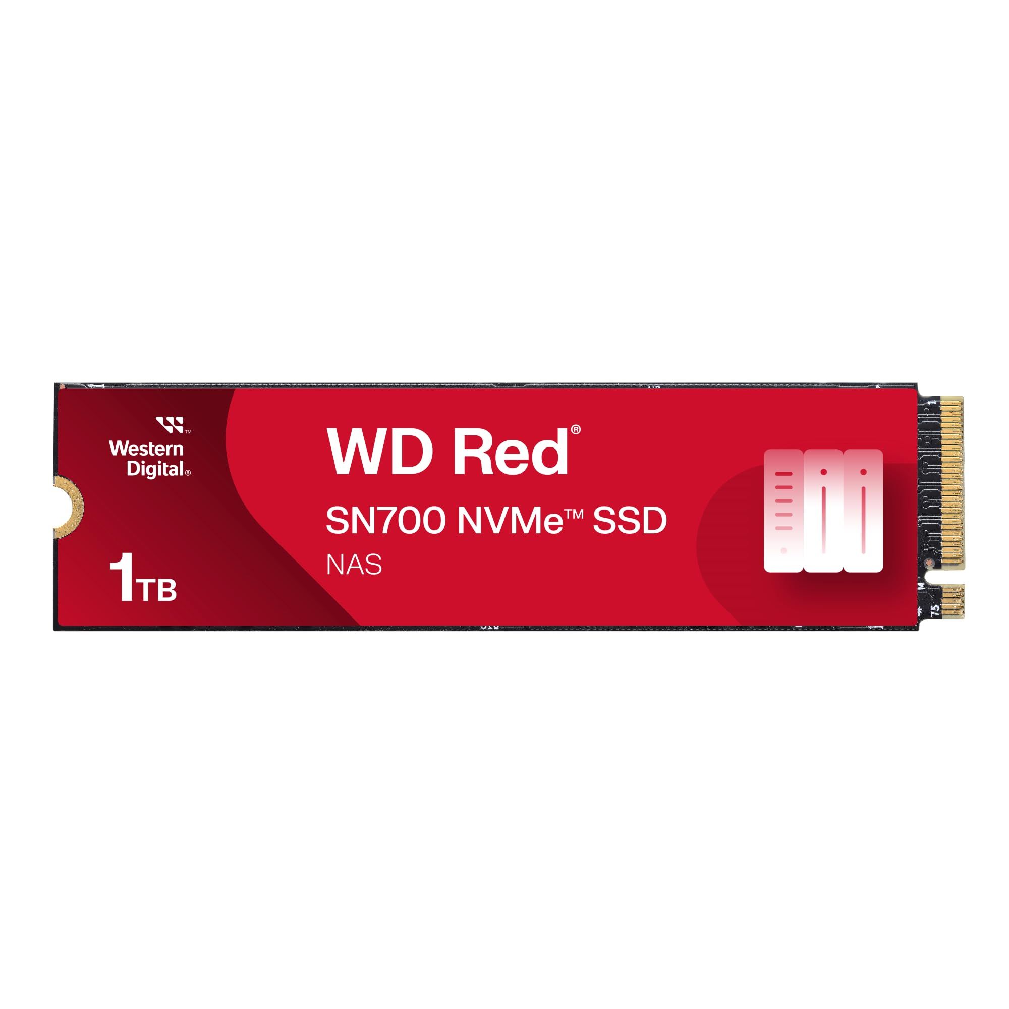 SSD NAS Western Digital Red SN700 1 TB M.2 2280 PCIe 3.0 x4 NVMe 