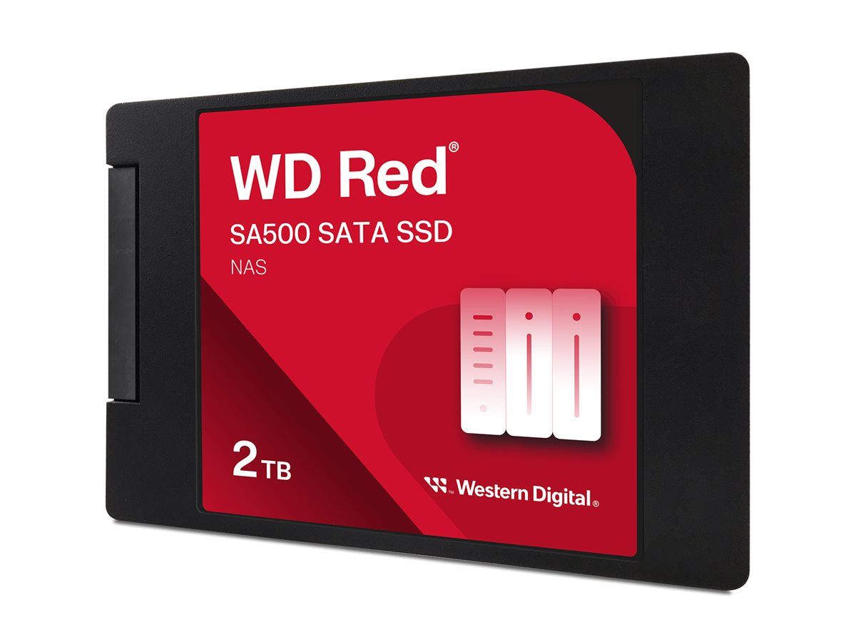 SSD NAS Western Digital Red SA500 2 TB 2.5 inch SATA 6Gbps 