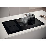 Whirlpool Black | Electronic | A | 4 | WVH 92 K/1 | Induction hob with built-in hood_3