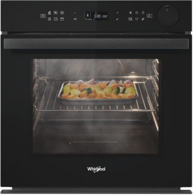 Whirlpool Oven | AKZ9S 8260 FB | 73 L | Electric | Hydrolytic | Electronic | Steam function | Convection | Height 59.5 cm | Width 59.5 cm | Black_2