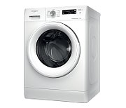 Whirlpool Washing machine | FFS 7469 W EE | Energy efficiency class A | Front loading | Washing capacity 7 kg | 1400 RPM | Depth 57.5 cm | Width 59.5 cm | Display | LED | White_2