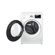 Whirlpool Washing machine | W8 09AD SILENCE EE | Energy efficiency class A | Front loading | Washing capacity 10 kg | 1400 RPM | Depth 69.9 cm | Width 67.7 cm | Display | LCD | Steam function | Direct drive | White_2