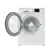 Whirlpool Washing machine | WRSB 7259 WB EU | Energy efficiency class B | Front loading | Washing capacity 7 kg | 1200 RPM | Depth 43.5 cm | Width 59.5 cm | Display | LED | Steam function | White_1