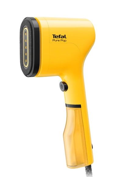 TEFAL | Garment Steamer Pure Pop | DT2026E1 | Handheld | 1300 W | 0.07 L | 20 g/min | Yellow