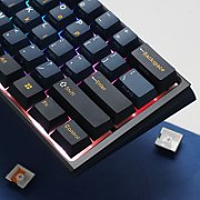 Ducky One 3 Pro Mini Nazca Line Gaming Keyboard  mechanical  8 000 Hz  Hot Swap  RGB - Cherry MX2A Red  ANSI (US)