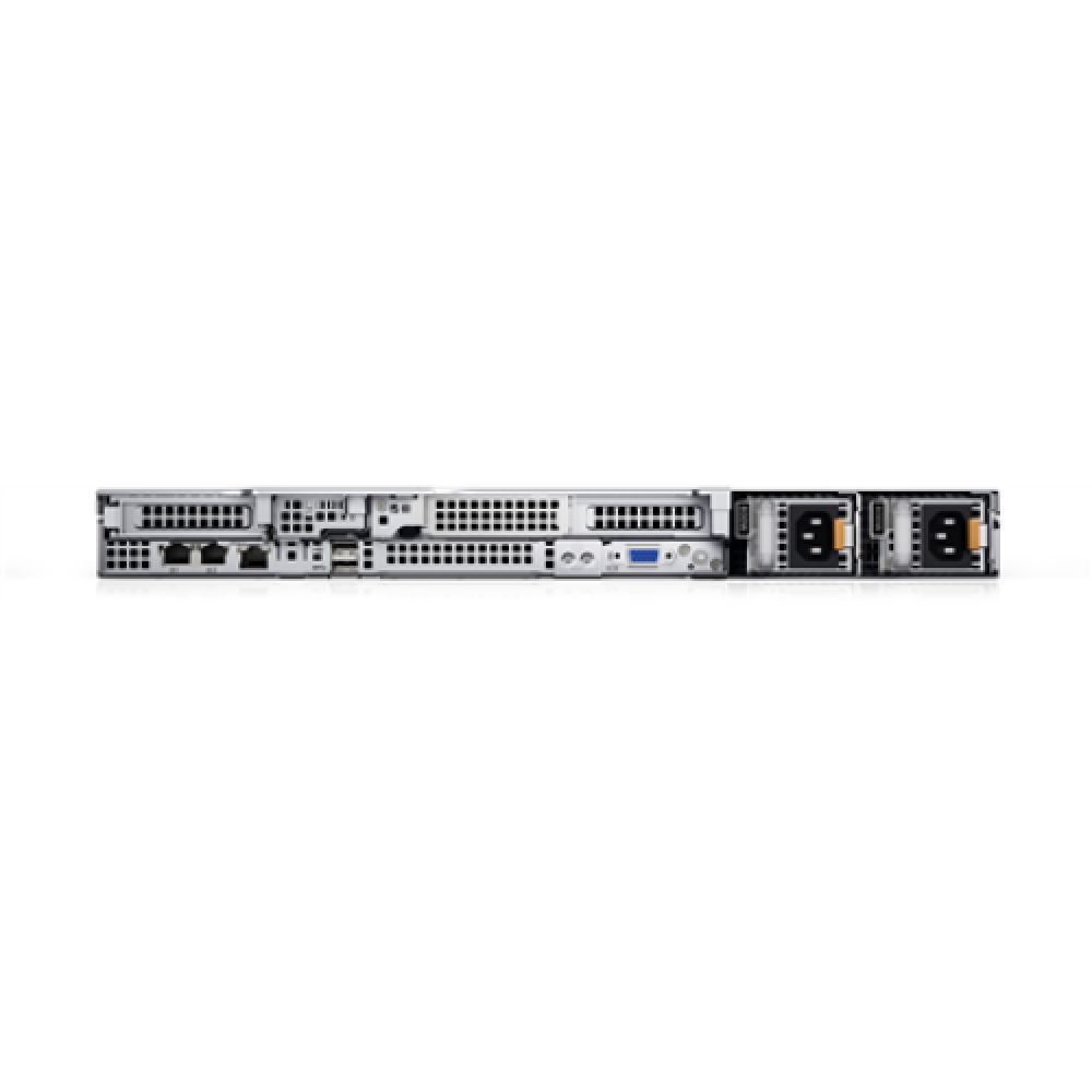 Dell | PowerEdge | R450 | Rack (1U) | Intel Xeon | 2 | Silver 4310 | 12C | 24T | 2.1 GHz | No RAM  No HDD | Up to 8 x 2.5  | Hot-swap drive bays | PERC H755 8GB | iDRAC9 Enterprise | Power supply 2x600 W | Sliding Rails | No OS | Warranty Basic NBD 36 mon_8