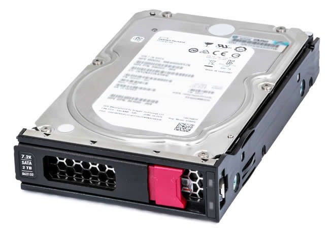HDD server HPE 2 TB 3.5 inch SATA 6G 7200 rpm 512n
