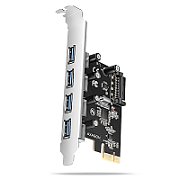 PCEU-430RS, PCIe controller, 4x ext. USB-A 5Gbps_1