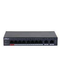 Switch Dahua CS4010-8ET-110, 8 porturi 10/100 Mbps