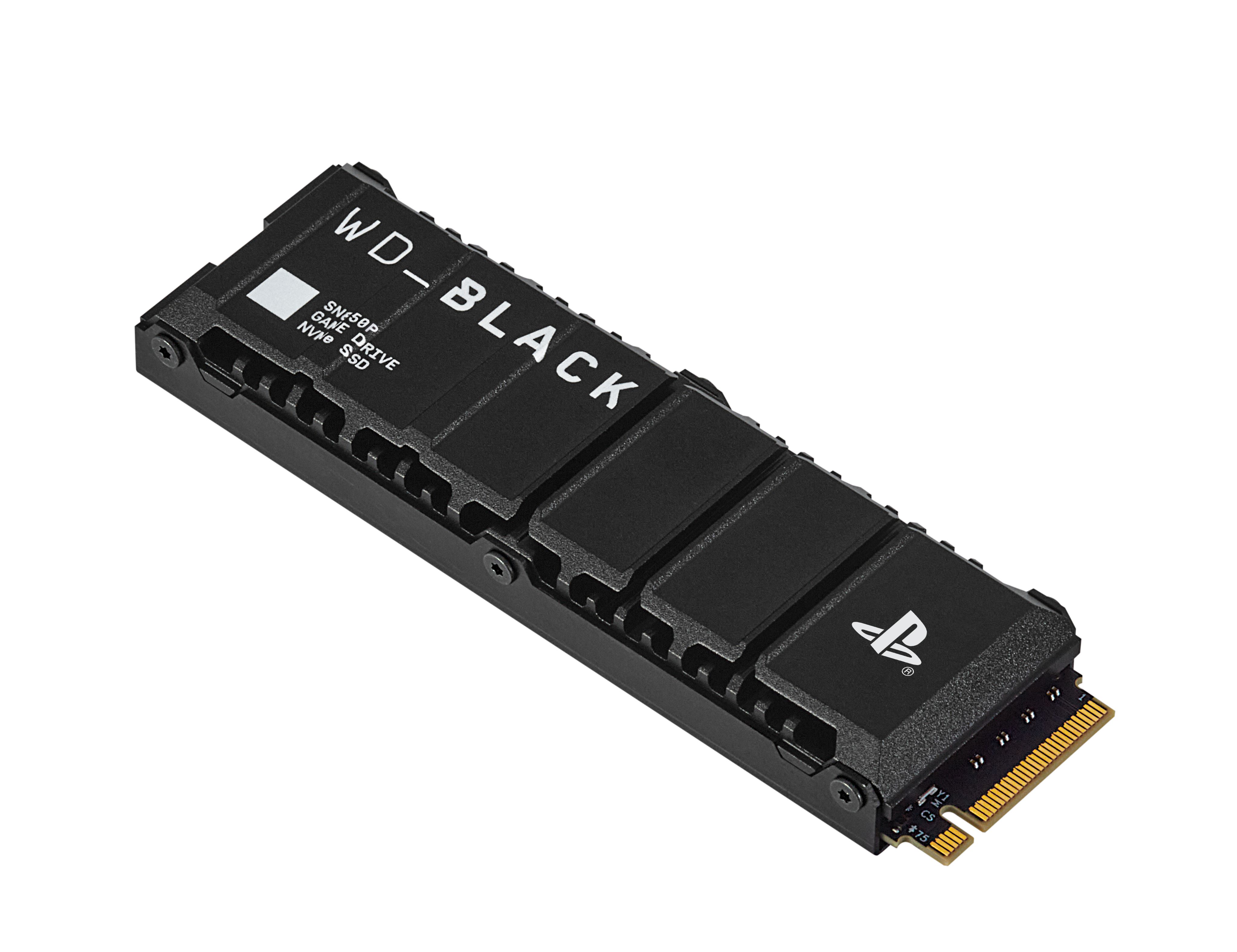 SSD WD Black SN850P 4 TB PCI-Express 4.0 x4 M.2 2280