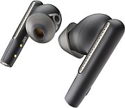 Poly Voyager Free 60/60+ Microsoft Teams Certified Black Earbuds (2 Pieces)_1