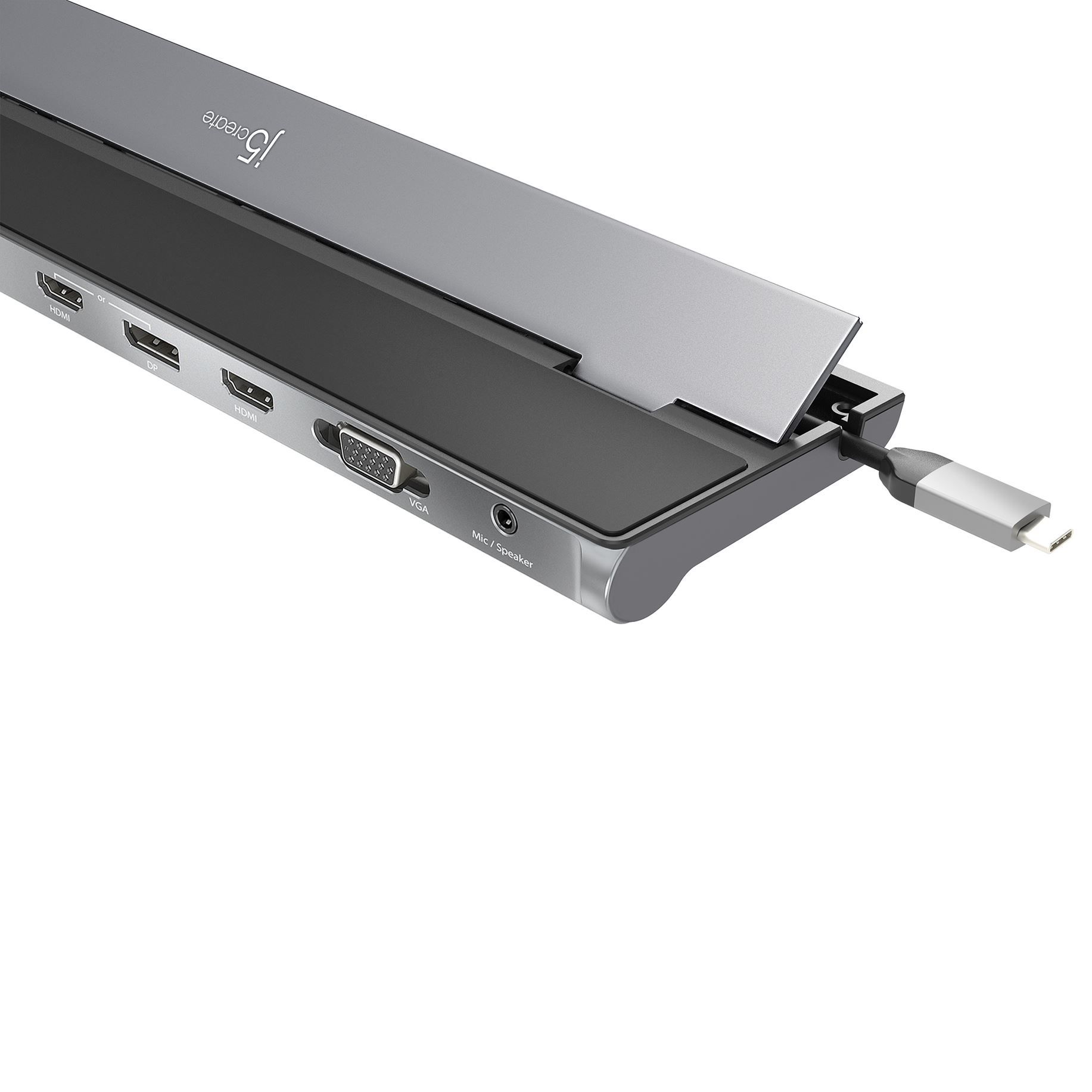 USB-C TRIPLE DISPLAY DOCKING/STATION WITH 100W PD ADAPTER - U_5