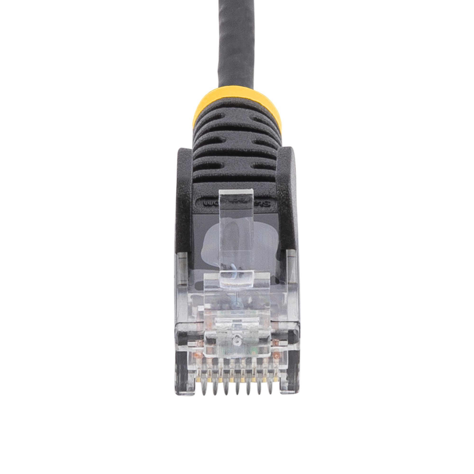 CAT6 CABLE - 0.5 M - BLACK/._4