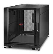 NETSHELTER SX 12U SRVR RACK ENC/600X1070MM W/ SIDES BLK