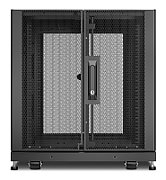 NETSHELTER SX 12U SRVR RACK ENC/600X1070MM W/ SIDES BLK