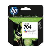 HP 704 TRI-COLOR ORIGINAL INK/PROMO ADVANTAGE CARTRIDGE_1