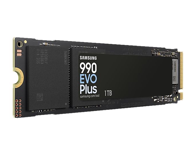 SSD M.2 (2280) 1TB Samsung 990 EVO Plus (PCIe 5.0 /NVMe)_2