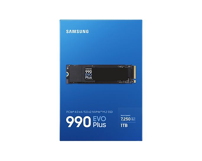 SSD M.2 (2280) 1TB Samsung 990 EVO Plus (PCIe 5.0 /NVMe)_3