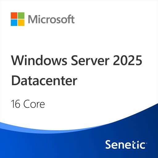 CSP Windows Server DataCenter 16 Core 2025 EDU [P]