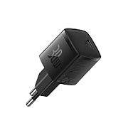 INCARCATOR retea Baseus Cube Pro, Quick Charge 30W, 1 x USB Type-C 5V/3A, negru 