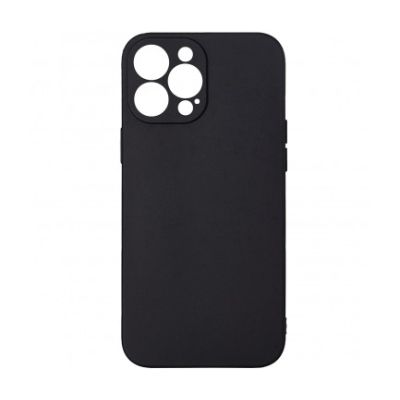 Husa Iphone 16 Pro Spacer, grosime 1.5mm, material flexibil TPU, negru 