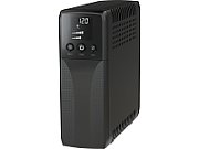 UPS FORTRON Line Int. cu management, LCD,  1500VA/ 900W, AVR, 8 x socket IEC, display LCD, 2 x baterie 12V/9Ah, conector HID USB, RJ45, baterie hot-swappable, 