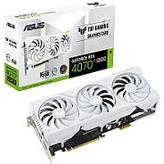 Placa Video ASUS TUF RTX 4070 TI SUPER BTF WHITE EDITION 16GB GDDR6X 256 bit, PCIE 4.0, 2x HDMI 3x DP_1