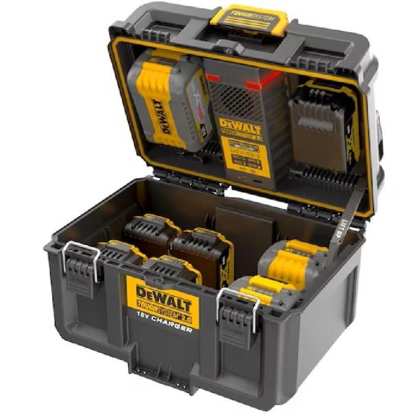ŁADOWARKA TOUGHSYSTEM DWST83471 2X4A DEWALT