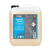 CLINEX Steel, 5litri, detergent de curatare acid pentru suprafete si echipamente din otel inoxidabil_1