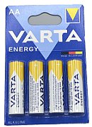 Baterii AA Varta Energy, alcaline, R6, 1,5 V, blister 4 baterii_1