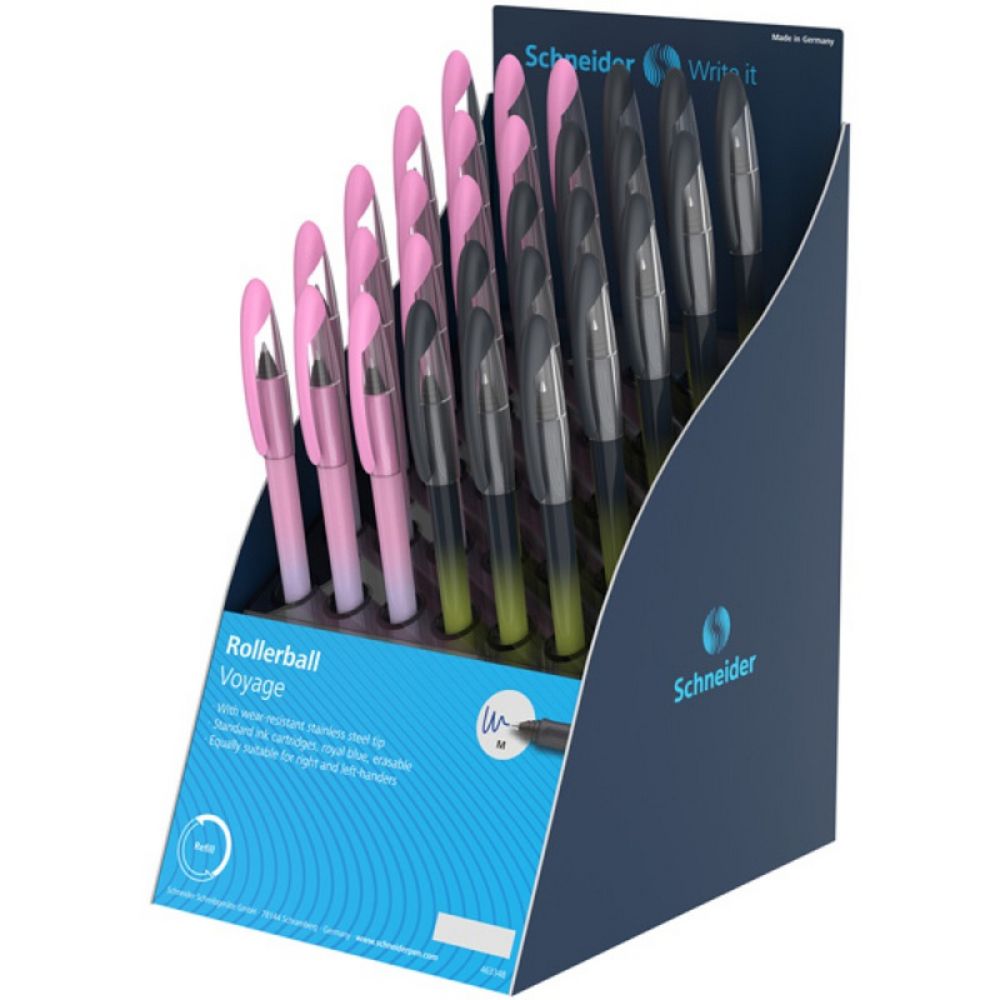 SIS Display SCHNEIDER Voyage, 30 rollere cu cartus - (15 x S-187664, 15 x S-187665)