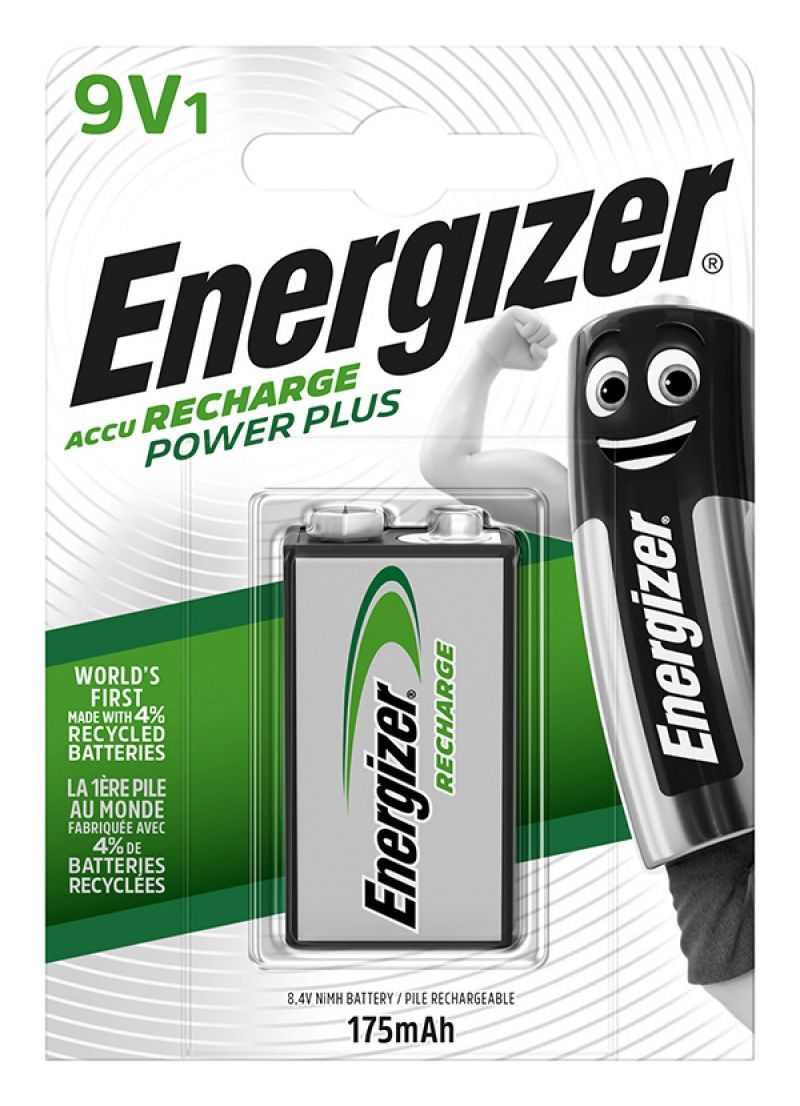 Acumulator Power Plus 9V, 175mAh, Energizer_2