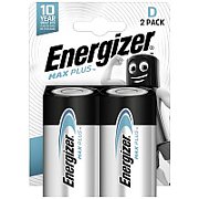 Baterii Max Plus D, LR20, 1.5V, 2 buc/set, Energizer_2