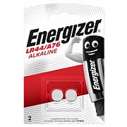 Baterii alkaline LR44, A76, 2 buc/set, Energizer_1