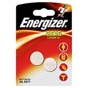 Baterii litiu CR2016, 2 buc/set, Energizer_1