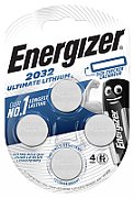 Baterii litiu CR2032, 3V, 4 buc/set, Energizer Ultimate Lithium_1