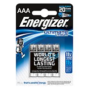 Baterii Ultimate Lithium, AAA, L91, 1.5V, 4 buc/set, Energizer_1