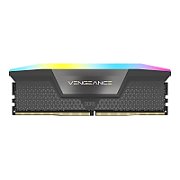 Memorie DDR5, 16GB, 5600MT/s, C40, 1.25V, AMD/Intel, Gri, RGB, VENGEANCE_1